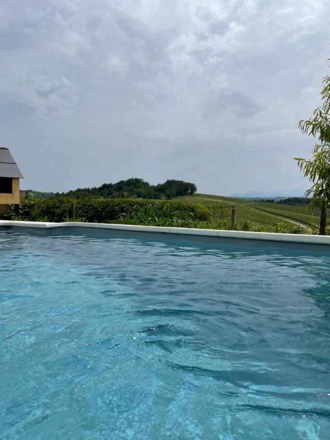 Agriturismo La Cà Veja Monforte dʼAlba Extérieur photo