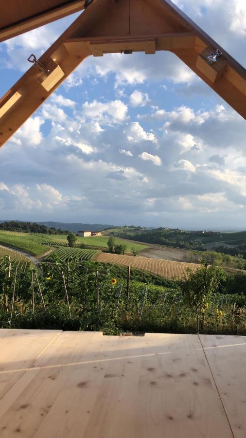 Agriturismo La Cà Veja Monforte dʼAlba Extérieur photo