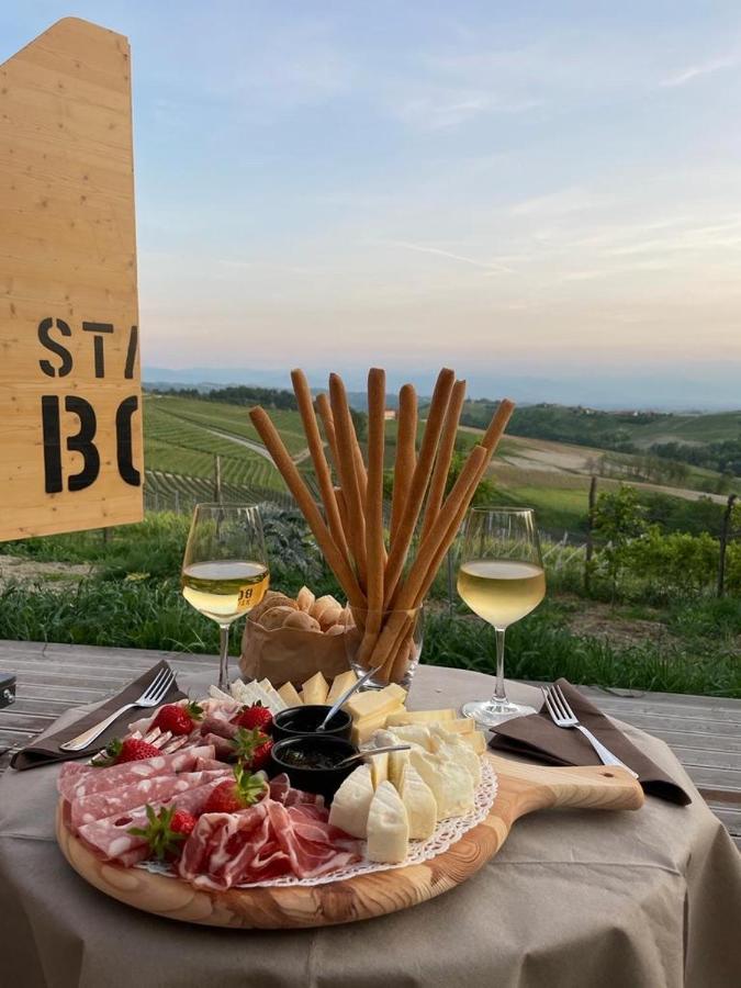 Agriturismo La Cà Veja Monforte dʼAlba Extérieur photo